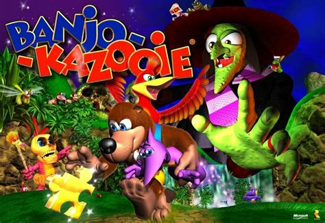 banjo and kazooie ps4